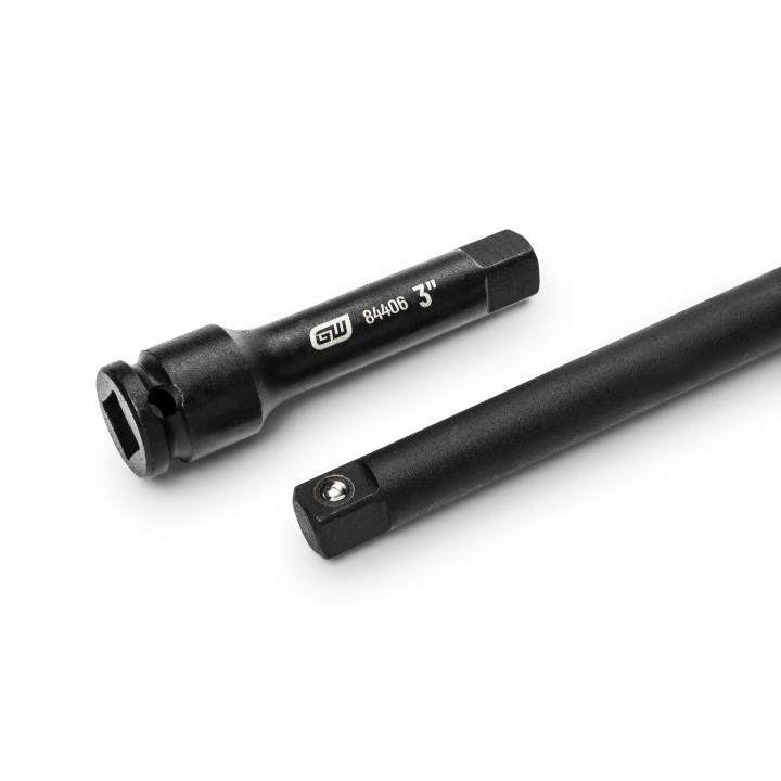 Image of 4 Pc. 3/8" Drive Impact Extension Set - GW