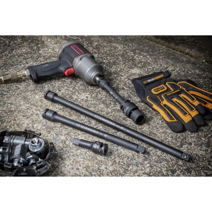 Image of 4 Pc. 1/2" Drive Impact Extension Set - GW