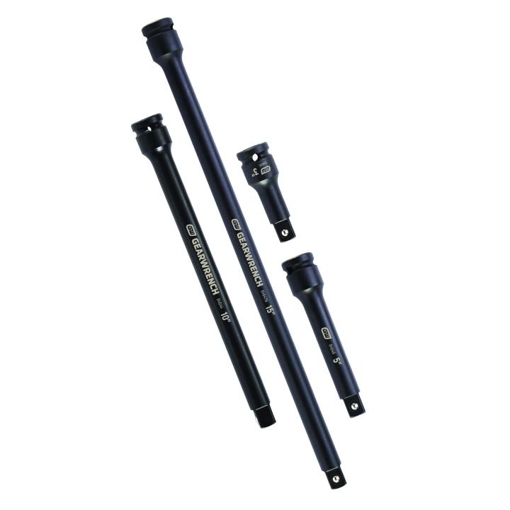 Image of 4 Pc. 1/2" Drive Impact Extension Set - GearWrench