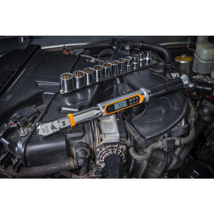 Image of 120XP™ Electronic Flex Head Torque Wrenches with Angle - GW