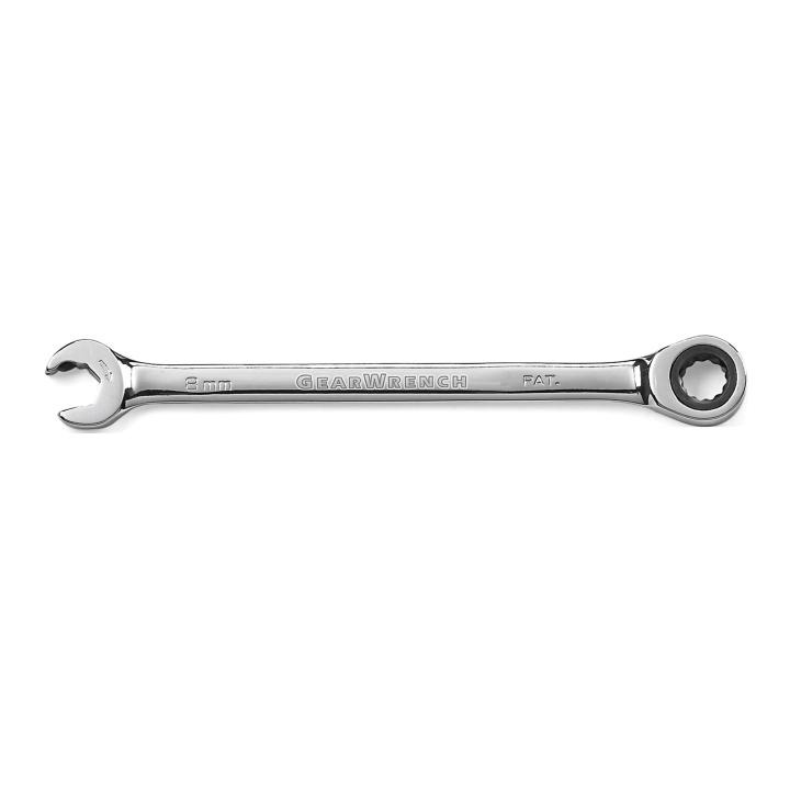 Image of 12 Point Open End Ratcheting Combination Wrenches - GearWrench