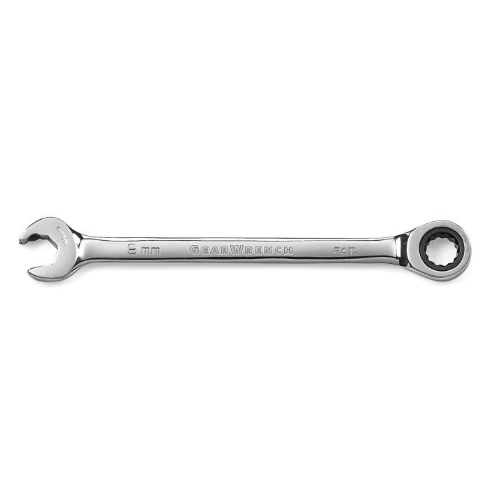 Image of 12 Point Open End Ratcheting Combination Wrenches - GearWrench