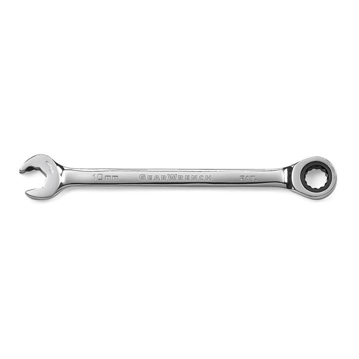 Image of 12 Point Open End Ratcheting Combination Wrenches - GearWrench