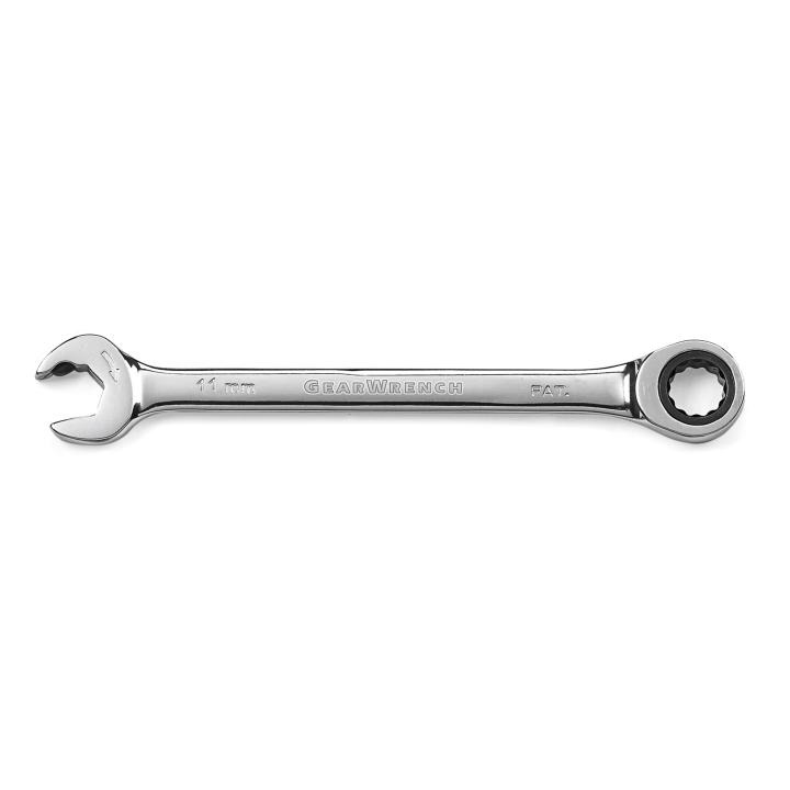 Image of 12 Point Open End Ratcheting Combination Wrenches - GearWrench