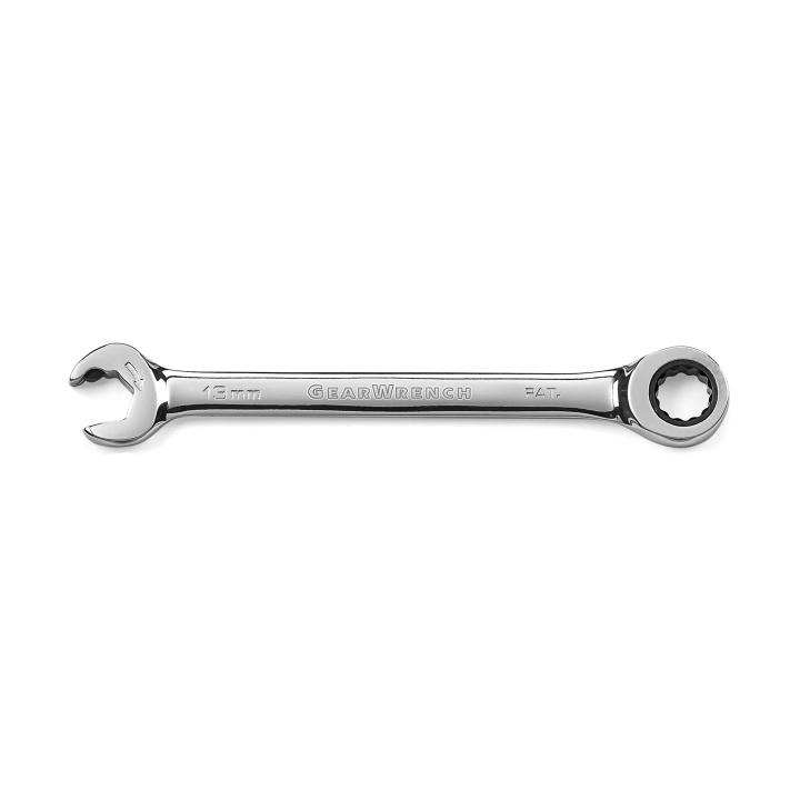 Image of 12 Point Open End Ratcheting Combination Wrenches - GearWrench