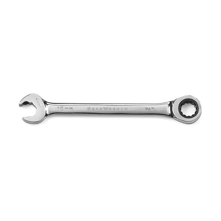 Image of 12 Point Open End Ratcheting Combination Wrenches - GearWrench