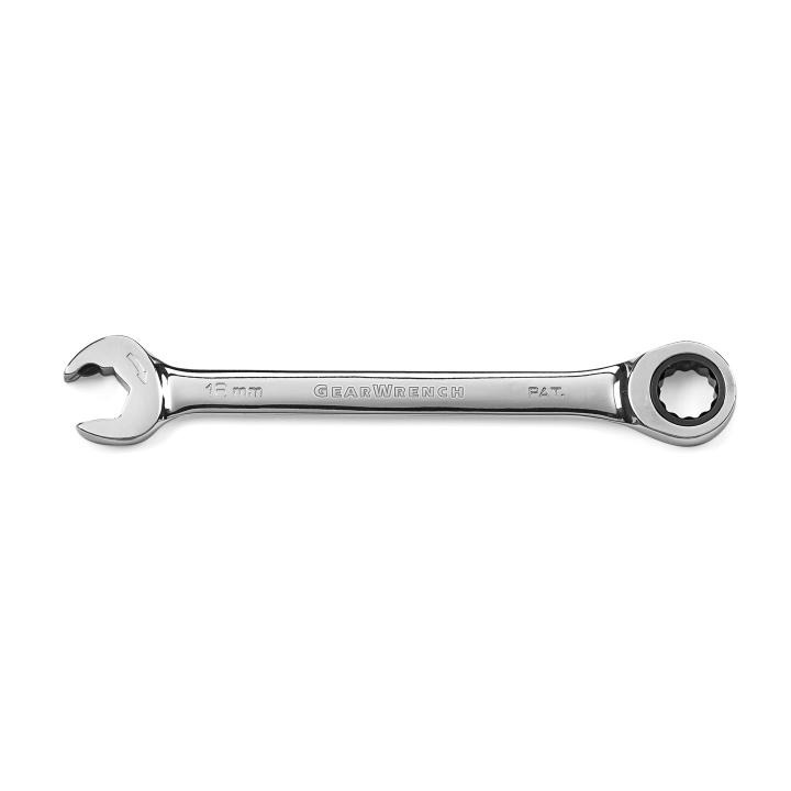 Image of 12 Point Open End Ratcheting Combination Wrenches - GearWrench