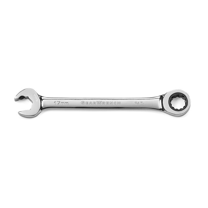 Image of 12 Point Open End Ratcheting Combination Wrenches - GearWrench