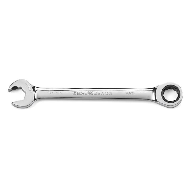 Image of 12 Point Open End Ratcheting Combination Wrenches - GearWrench