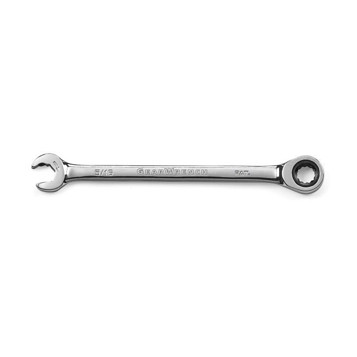 Image of 12 Point Open End Ratcheting Combination Wrenches - GearWrench