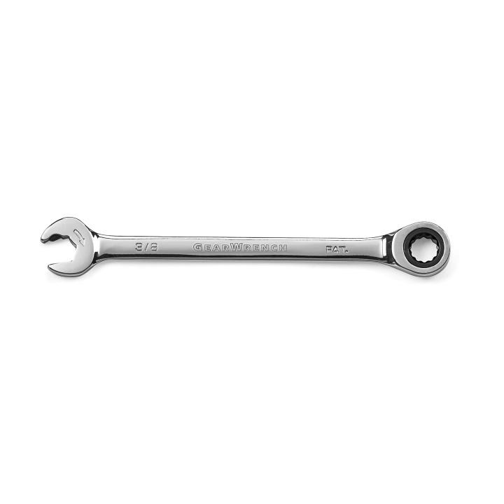 Image of 12 Point Open End Ratcheting Combination Wrenches - GearWrench