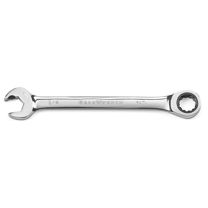 Image of 12 Point Open End Ratcheting Combination Wrenches - GearWrench