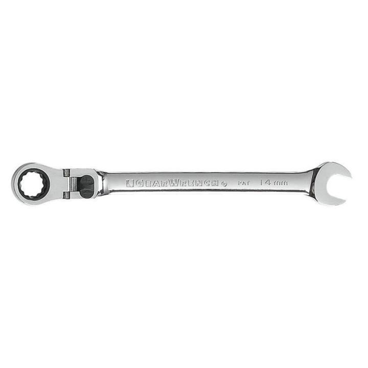 Image of 12 Point XL Locking Flex Ratcheting Wrenches - GearWrench