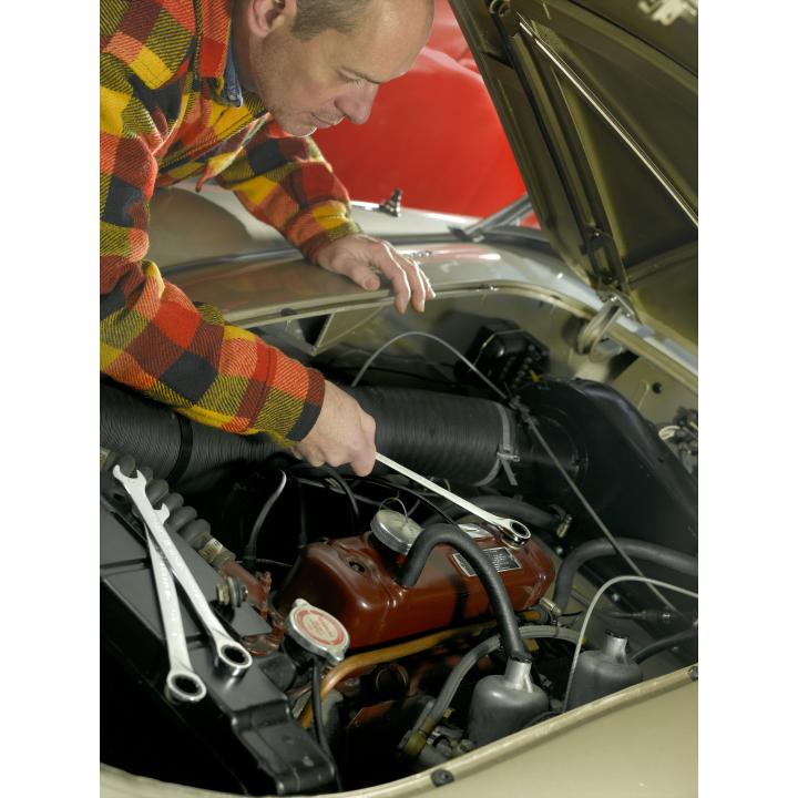 Image of 13 Pc. 12 Point SAE XL GearBox™ Double Box Ratcheting Wrench Set  - GearWrench