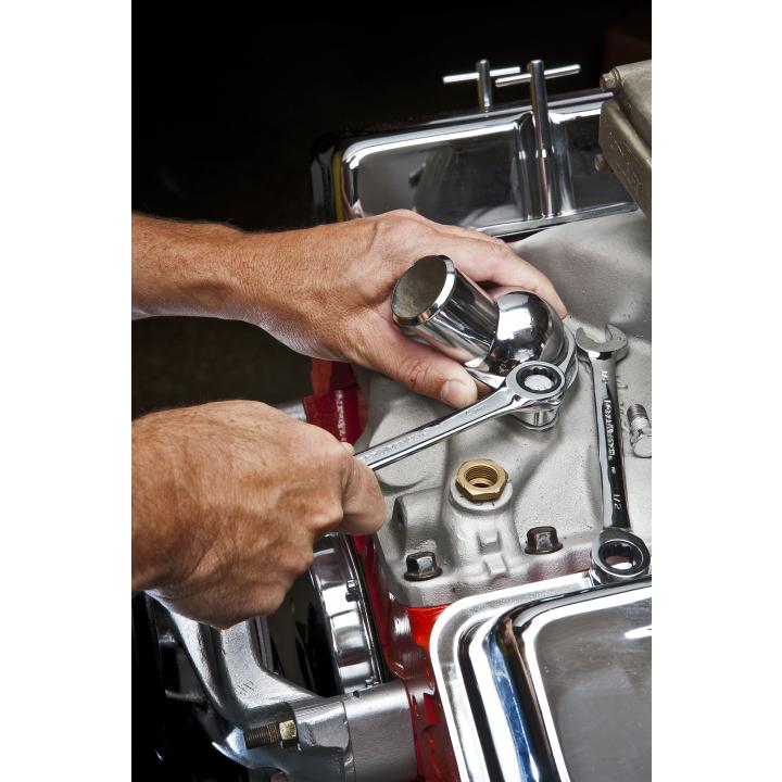 Image of 13 Pc. 12 Point SAE XL GearBox™ Double Box Ratcheting Wrench Set  - GearWrench