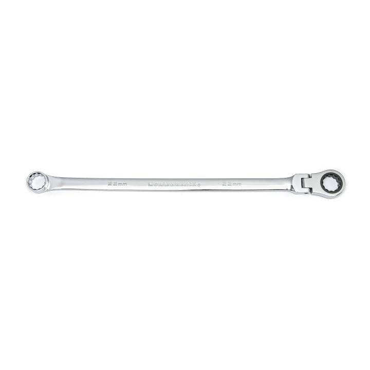 Long flex store head ratchet spanners