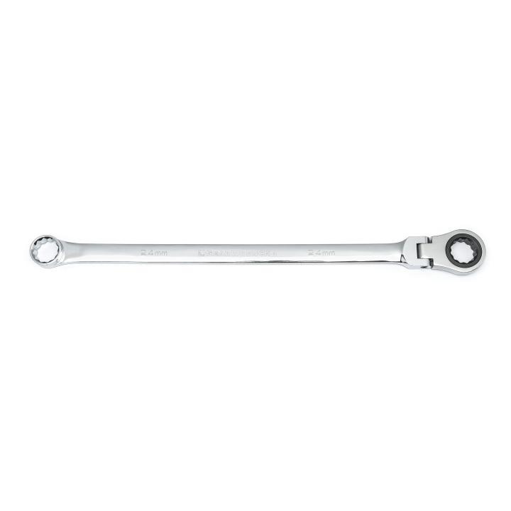 Image of 12 Point XL Flex-Head GearBox™ Ratcheting Wrenches - GearWrench