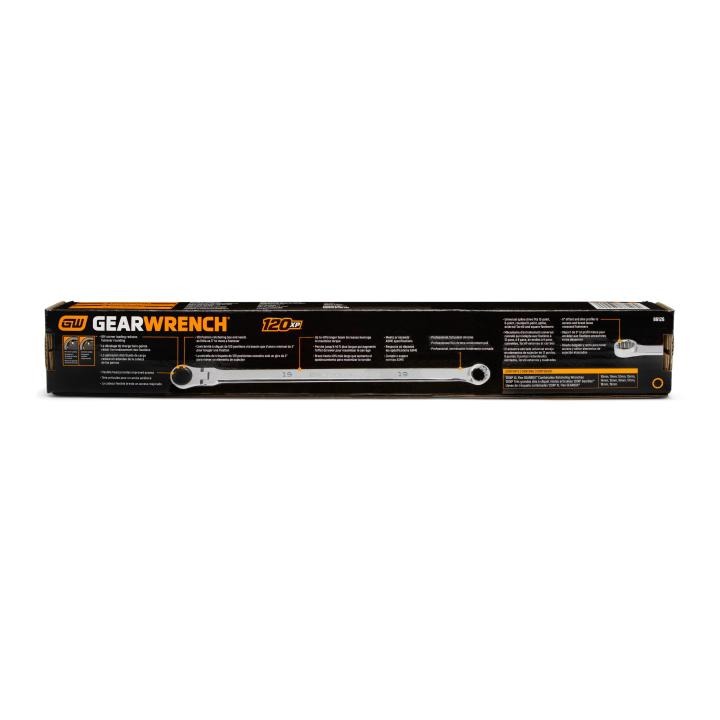 Image of 10 Pc. 120XP™ Universal Spline Metric XL Flex GearBox™ Ratcheting Wrench Set - GW