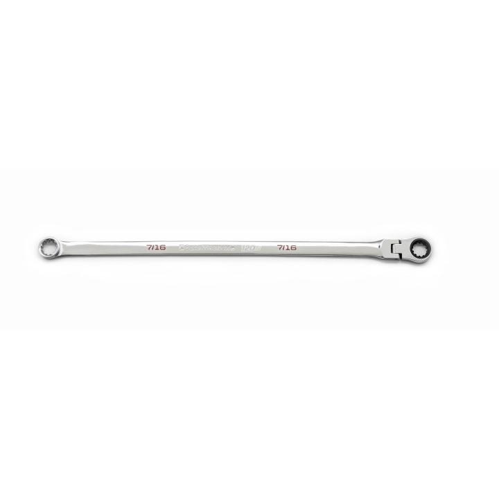 Image of 120XP™ Universal Spline XL Flex GearBox™ Ratcheting Wrenches - GearWrench