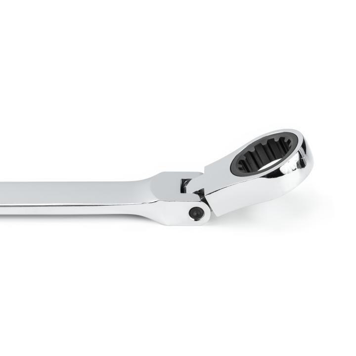 Image of 10 Pc. 120XP™ Universal Spline Metric XL Flex GearBox™ Ratcheting Wrench Set - GW