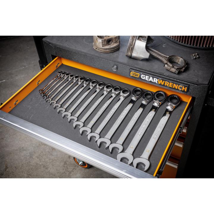 Gearwrench ratcheting wrench set metric cheap