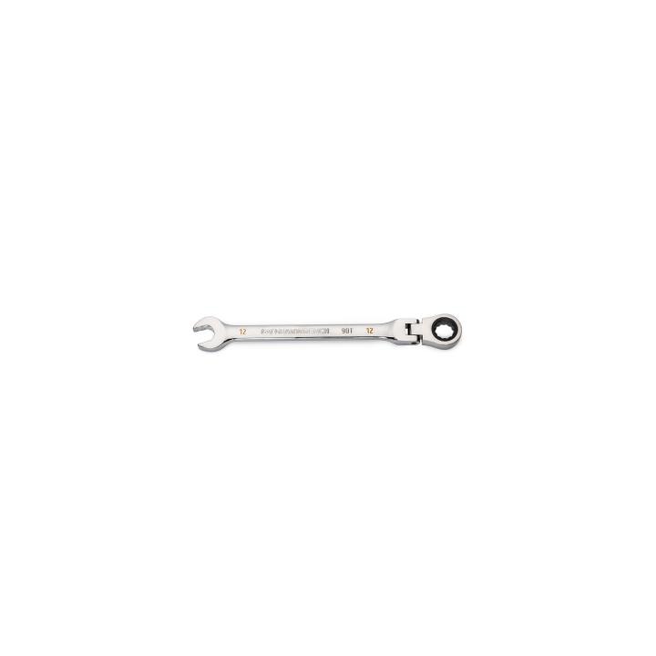 Image of 90-Tooth 12 Point Flex Combination Ratcheting Wrenches - GW