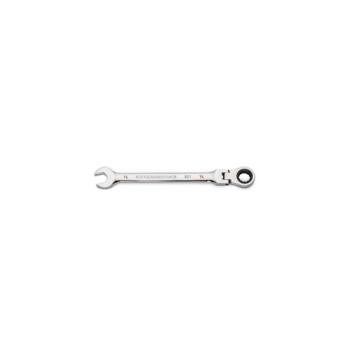 Image of 90-Tooth 12 Point Flex Combination Ratcheting Wrenches - GW