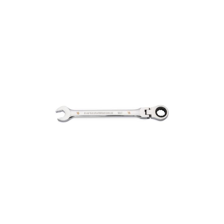 Image of 90-Tooth 12 Point Flex Combination Ratcheting Wrenches - GW