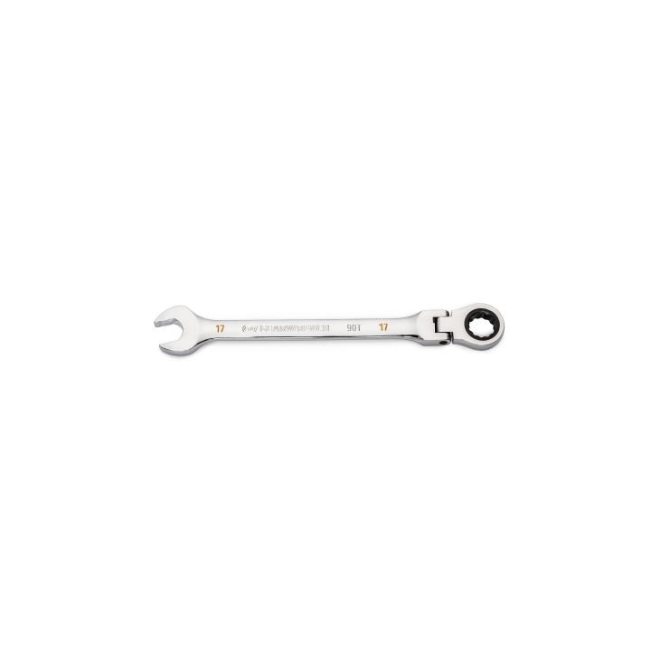 Image of 90-Tooth 12 Point Flex Combination Ratcheting Wrenches - GW