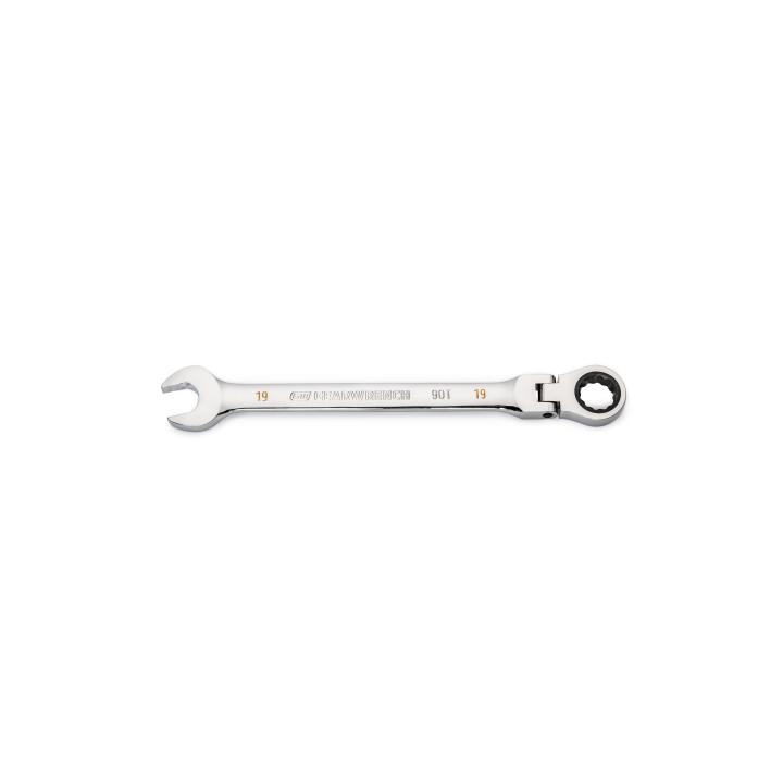 Image of 90-Tooth 12 Point Flex Combination Ratcheting Wrenches - GW