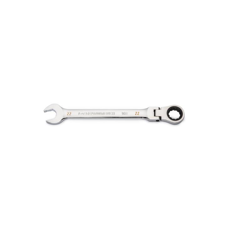 Image of 90-Tooth 12 Point Flex Combination Ratcheting Wrenches - GW