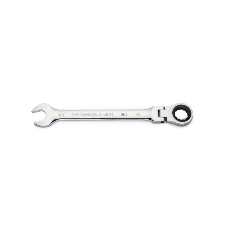 Image of 90-Tooth 12 Point Flex Combination Ratcheting Wrenches - GW