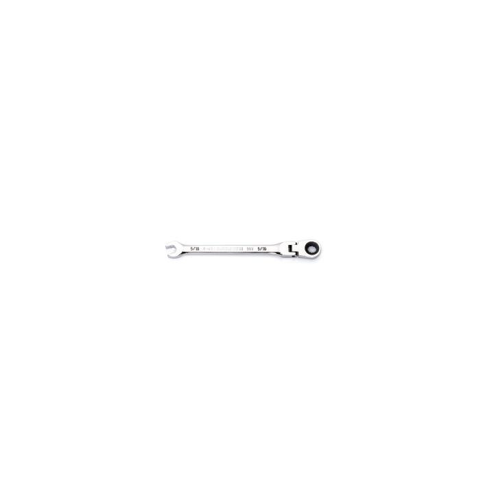 Image of 90-Tooth 12 Point Flex Combination Ratcheting Wrenches - GW
