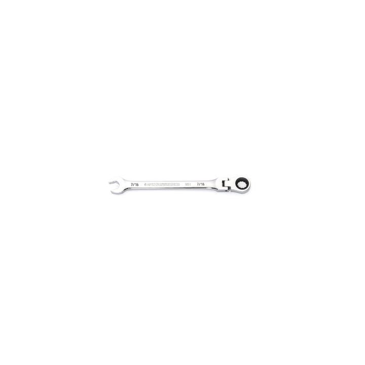 Image of 90-Tooth 12 Point Flex Combination Ratcheting Wrenches - GW