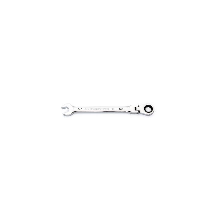 Image of 90-Tooth 12 Point Flex Combination Ratcheting Wrenches - GW