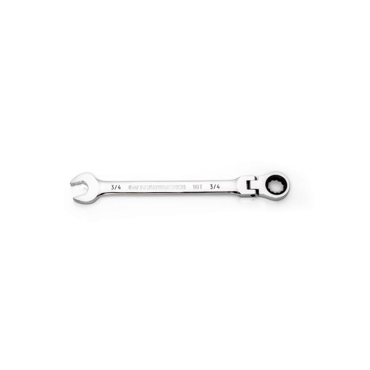 Image of 90-Tooth 12 Point Flex Combination Ratcheting Wrenches - GW
