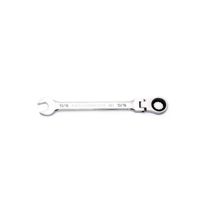 Image of 90-Tooth 12 Point Flex Combination Ratcheting Wrenches - GW