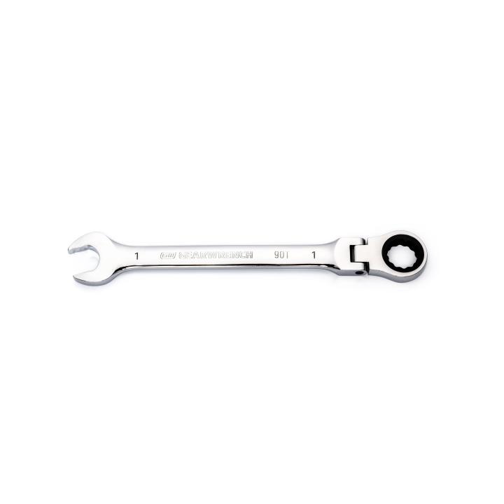 Image of 90-Tooth 12 Point Flex Combination Ratcheting Wrenches - GW