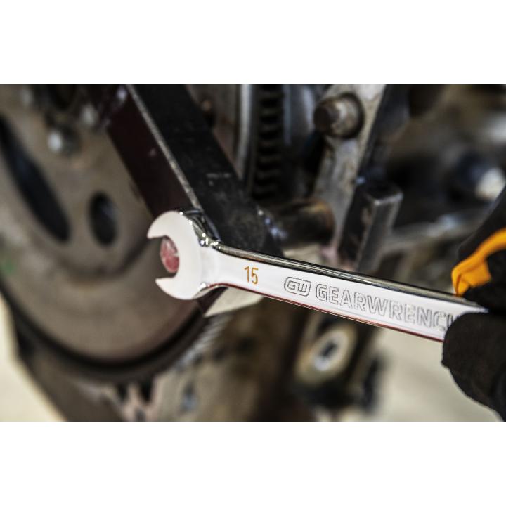 Image of 90-Tooth 12 Point Combination Ratcheting Wrenches - GW