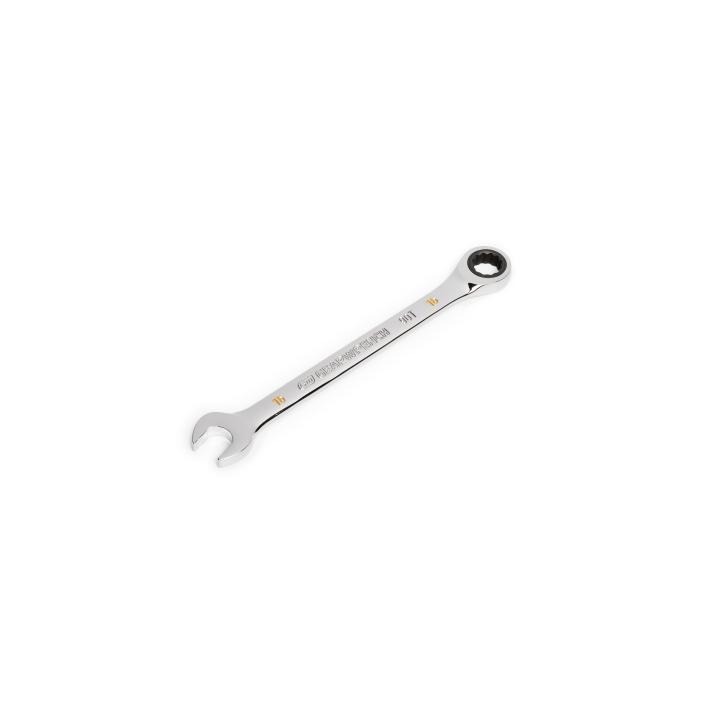 Image of 90-Tooth 12 Point Combination Ratcheting Wrenches - GW