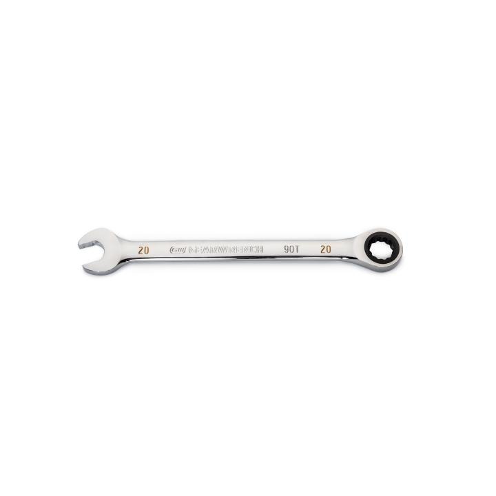 Image of 90-Tooth 12 Point Combination Ratcheting Wrenches - GW