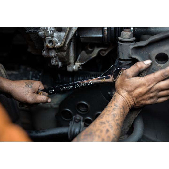 Image of 90-Tooth 12 Point Combination Ratcheting Wrenches - GW