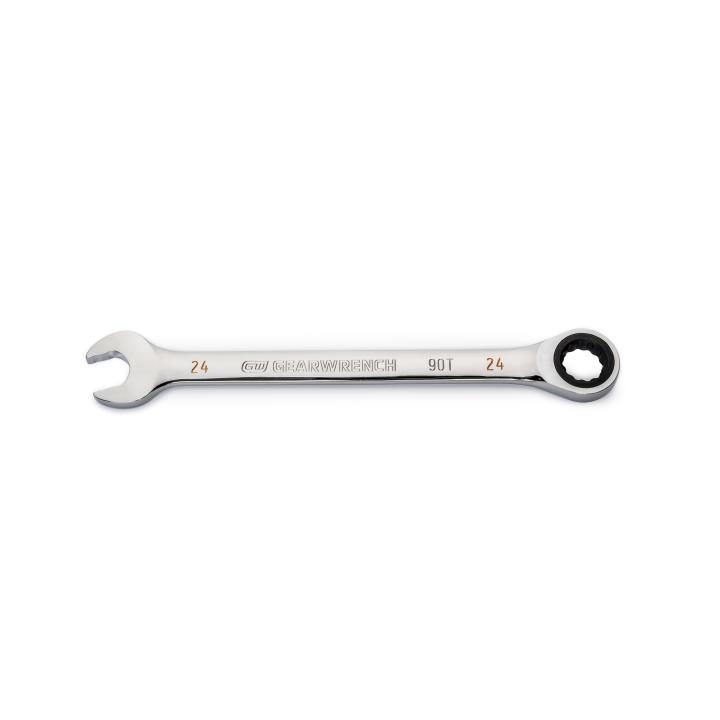 Image of 90-Tooth 12 Point Combination Ratcheting Wrenches - GW