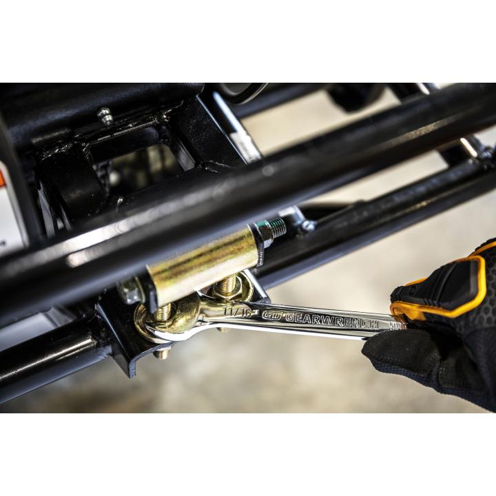 Image of 90-Tooth 12 Point Combination Ratcheting Wrenches - GW