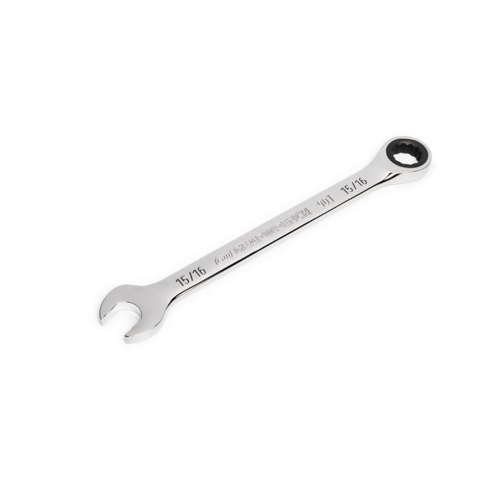Image of 90-Tooth 12 Point Combination Ratcheting Wrenches - GW