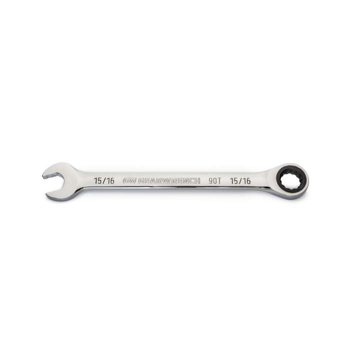 Image of 90-Tooth 12 Point Combination Ratcheting Wrenches - GW