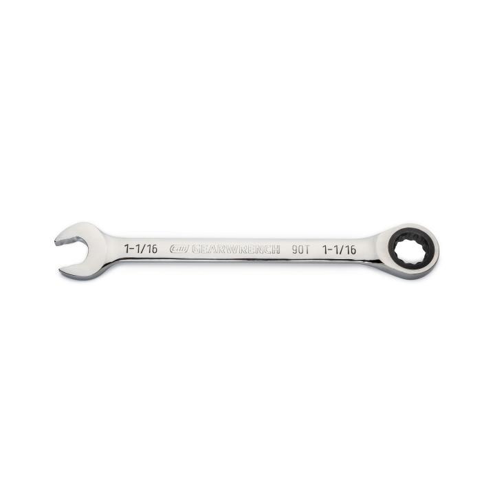 Image of 90-Tooth 12 Point Combination Ratcheting Wrenches - GW