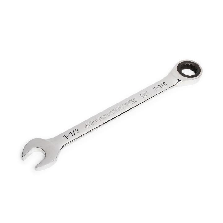 Image of 90-Tooth 12 Point Combination Ratcheting Wrenches - GW
