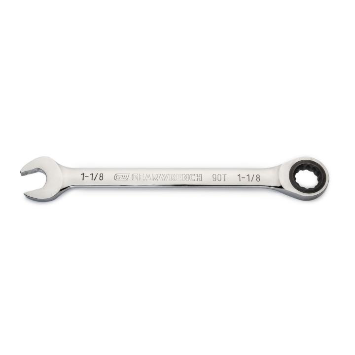 Image of 90-Tooth 12 Point Combination Ratcheting Wrenches - GW