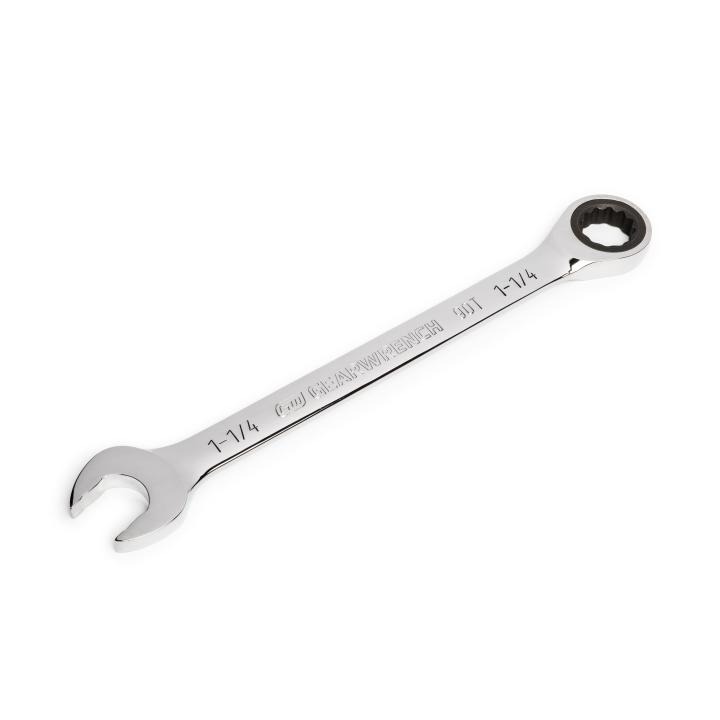 Image of 90-Tooth 12 Point Combination Ratcheting Wrenches - GW